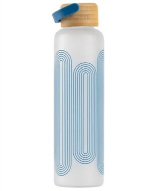 Eco-Friendly Glass Watter Bottle 19 oz.
